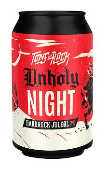 Beer Flag Tons of Rock Unholy Night