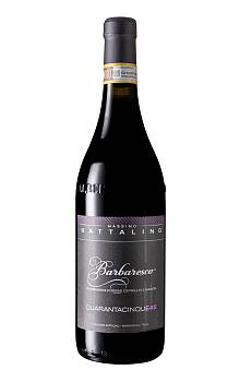 Massimo Rattalino Barbaresco Quarantacinque45 Riserva