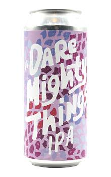 The Brewing Projekt Dare Mighty Things Mosaic NEIPA