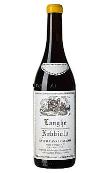 Giovanni Rosso Langhe Nebbiolo Ester Canale Rosso
