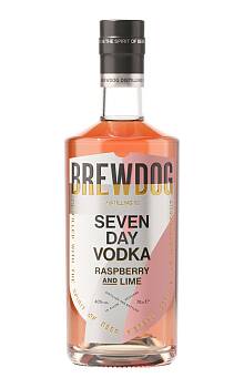BrewDog Dist. Seven Day Vodka Raspberry and Lime