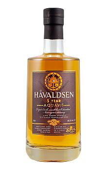 Håvaldsen Aquavit 5 Year Triple Cask
