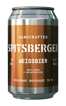 Svalbard Bryggeri Spitsbergen Weissbier