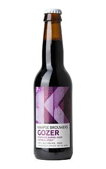 Kaapse Gozer Bowmore Barrel Aged Oatmeal Stout