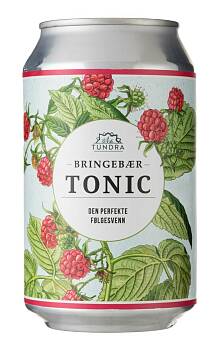 Nøisom Tundra Bringebær Tonic