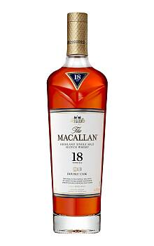 The Macallan Double Cask 18 YO