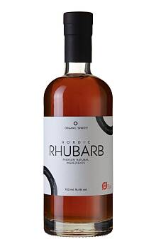 Organic Spirits Nordic Rhubarb