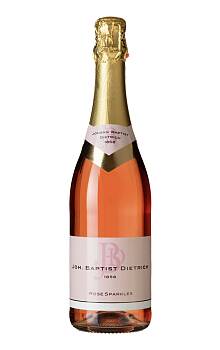 Joh. Baptist Dietrich Rosé Sparkles