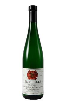 J.B. Becker Wallufer Walkenberg Riesling Kabinett trocken