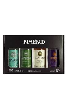 Kimerud Distilled Gin (4x5cl)