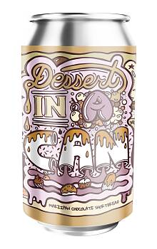 Amundsen Dessert In a Can Marzipan Chocolate Shortbread Pastry Stout
