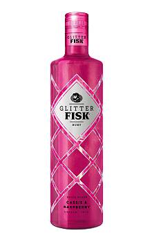 Glitter Fisk Ruby