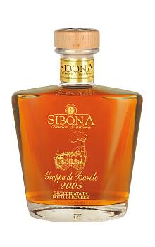 Sibona Grappa Riserva di Barolo