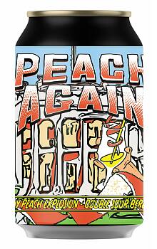 Cervisiam Impeached Again Double Sour Fruited Berliner Weisse
