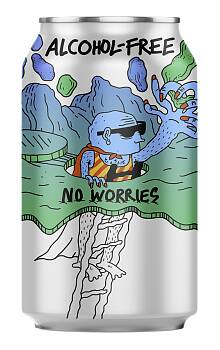 Lervig No Worries Alcohol Free IPA