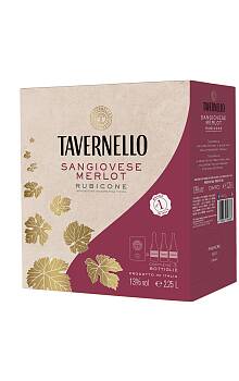 Tavernello Sangiovese Merlot Rosso