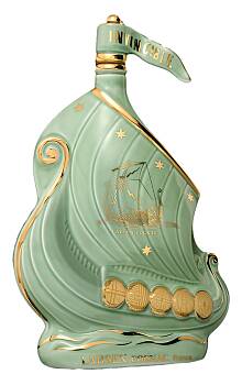Larsen Jade Green Viking Ship