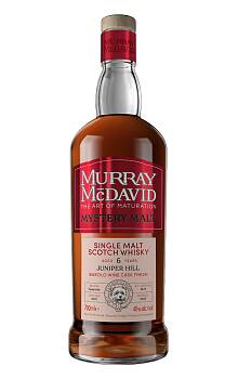 Murray McDavid Mystery Malt Juniper Hill 6 YO Barolo