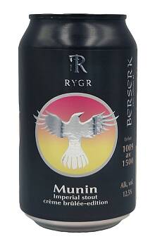 RYGR Munin Imperial Stout Creme Brulèe-edition