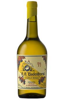 A.A. Badenhorst Geelkapel Muscat de Frontignan