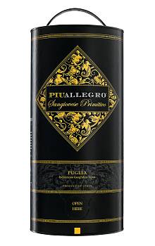 PiuAllegro Sangiovese Primitivo