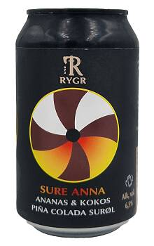 RYGR Sure Anna ananas & kokos surøl