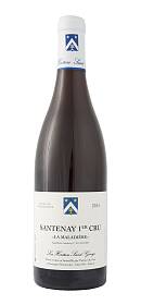 Les Héritiers Saint-Genys Santenay 1er Cru La Maladière Rouge