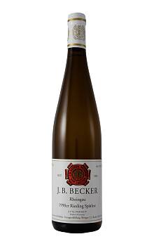 J.B. Becker Rheingau Riesling Spätlese