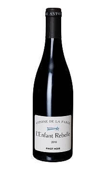 Antoine de la Farge L'Enfant Rebelle Pinot Noir