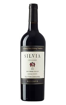 Silvia Cellars Old Vine Zinfandel Reserve