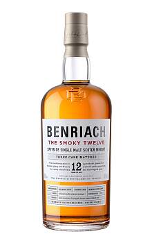 BenRiach The Smokey Twelve 12 YO