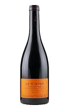 Anne Gros & Jean-Paul Tollot Minervois Cazelles La Ciaude