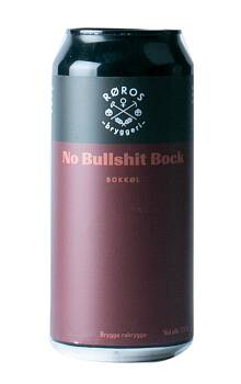 Røros Bryggeri No Bullshit Bock