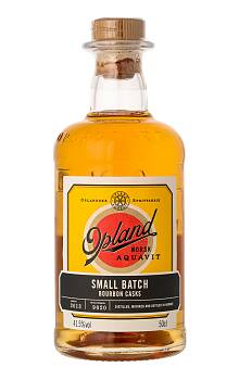 Opland Small Batch Bourbon Casks