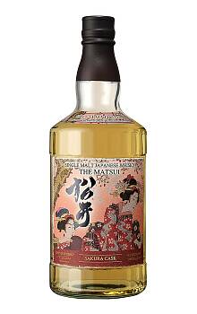 The Matsui Single Malt Sakura Cask