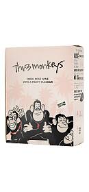 Thr3 Monkeys Rosé