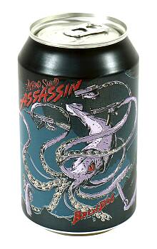 BrewDog Albino Squid Assassin Red Rye IPA