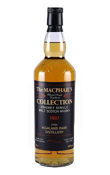 Gordon & MacPhail Highland Park MacPhail's Collection 1987
