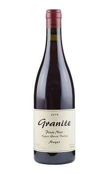 Timo Mayer Granite Pinot Noir