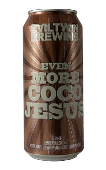 Evil Twin Even More Coco Jesus Imperial Stout
