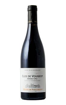Henri de Villamont Clos de Vougeot Grand Cru