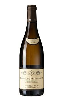 Lequin-Colin Chassagne-Montrachet Clos Devant