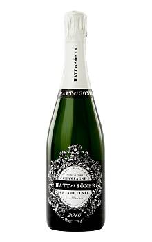 Hatt et Söner Grande Cuvée Les Matines Blanc de Blancs