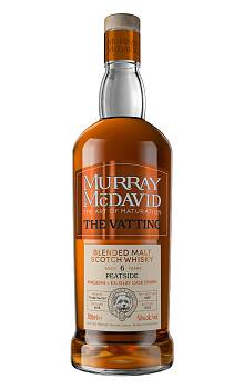 Murray McDavid The Vatting Peatside 6 YO Madeira + Ex-Islay