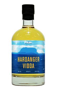 Fjellvitt Hardangervidda akevitt