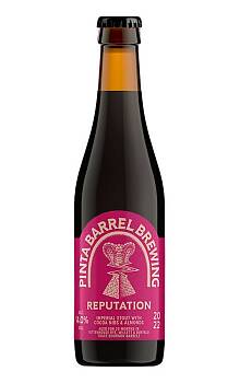 Pinta Barrel Brewing Reputation Imperial Cocoa Almond Barrel Aged Stout