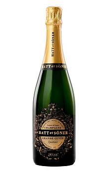 Hatt et Söner Grande Cuvée Quattuor Blanc de Blancs