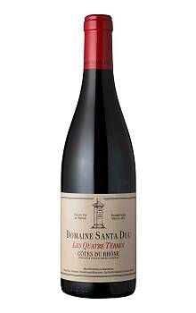 Dom. Santa Duc Côtes du Rhône Quatre Terres