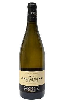 Dom. Pinson Chablis Grand Cru Les Clos