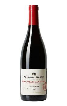 Frederic Berne Beaujolais Lantignié Granit Rose